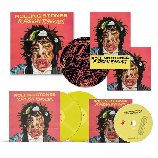 Rolling Stones - Foreign Tongues (2LP/BluRay) [VINYL] (Includes Limited Edition Print*)