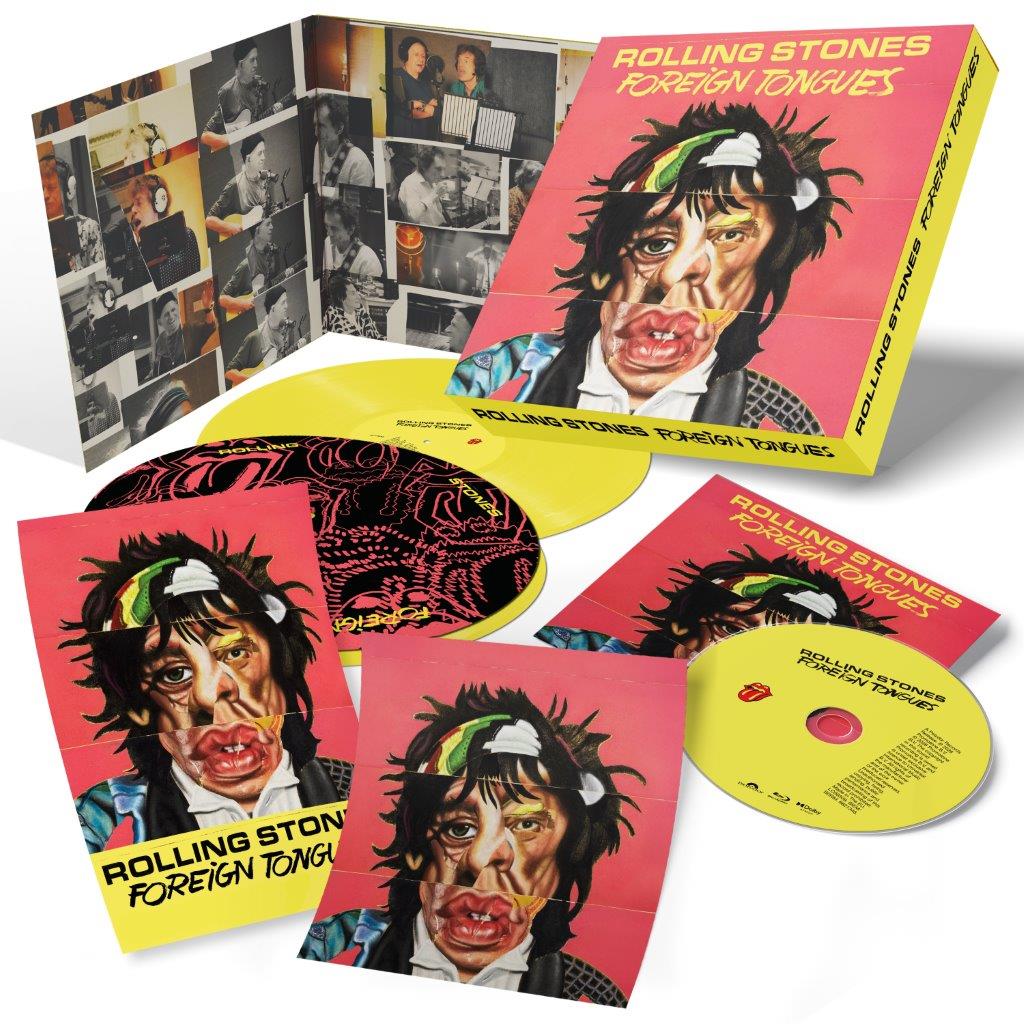 Rolling Stones - Foreign Tongues (2LP/BluRay) [VINYL] (Includes Limited Edition Print*)