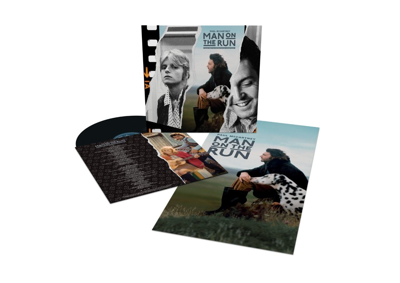 Paul McCartney and Wings - Man On The Run (OST) [VINYL]
