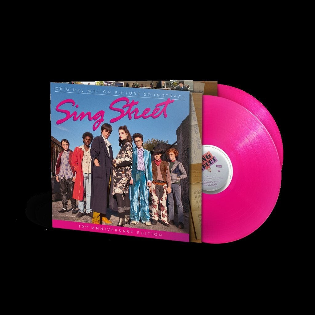 Various - Sing Street (Pink Glitter LP) [VINYL]