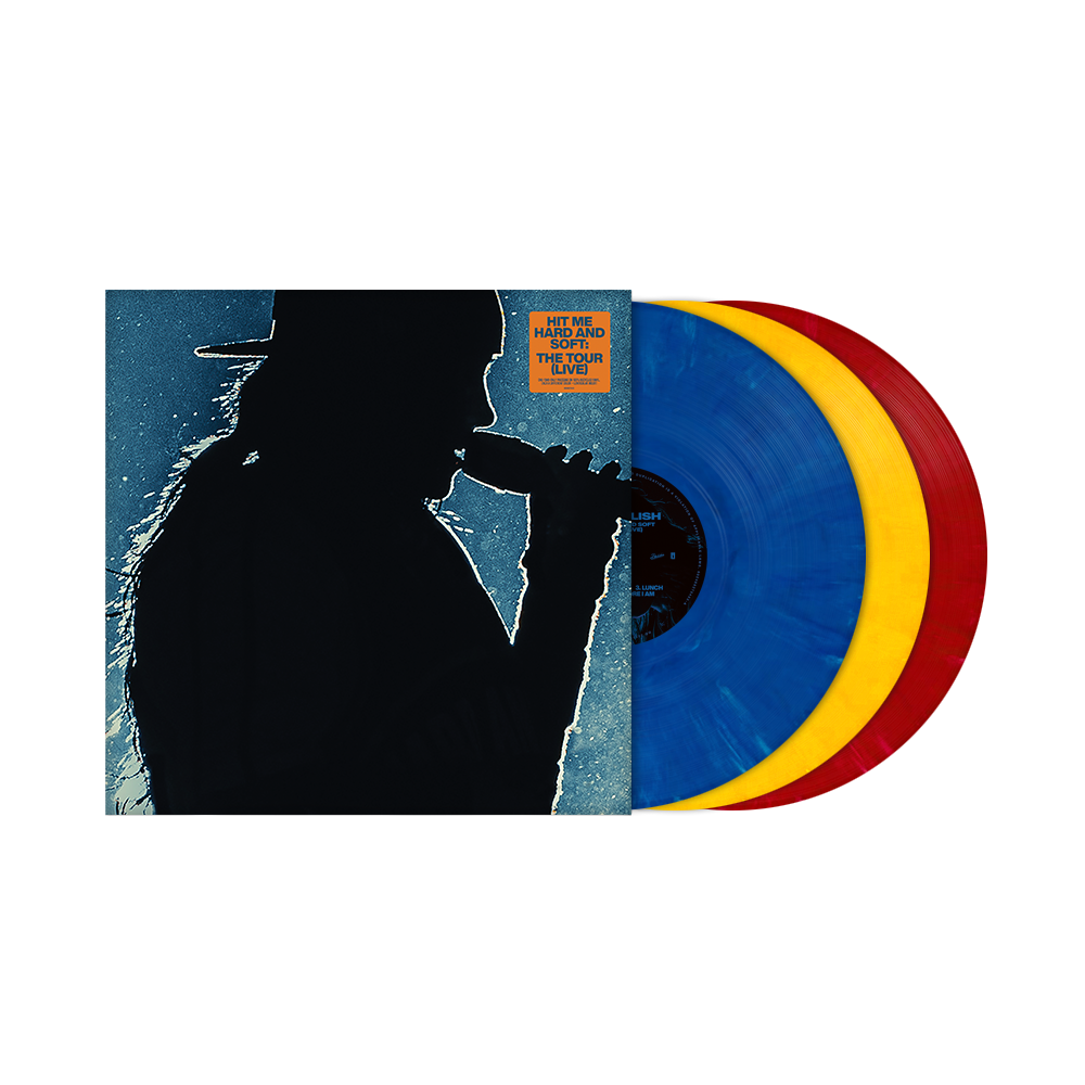 Billie Eilish - HIT ME HARD AND SOFT The Tour (Live) [VINYL]