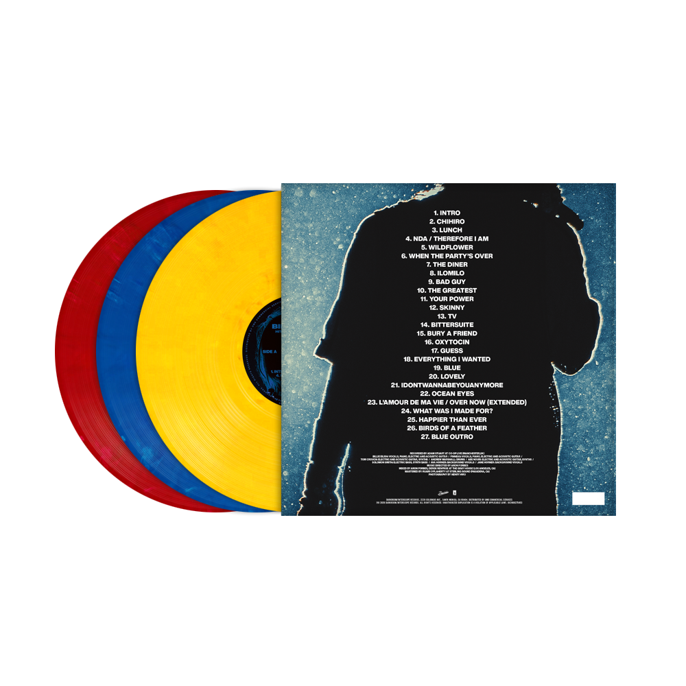 Billie Eilish - HIT ME HARD AND SOFT The Tour (Live) [VINYL]