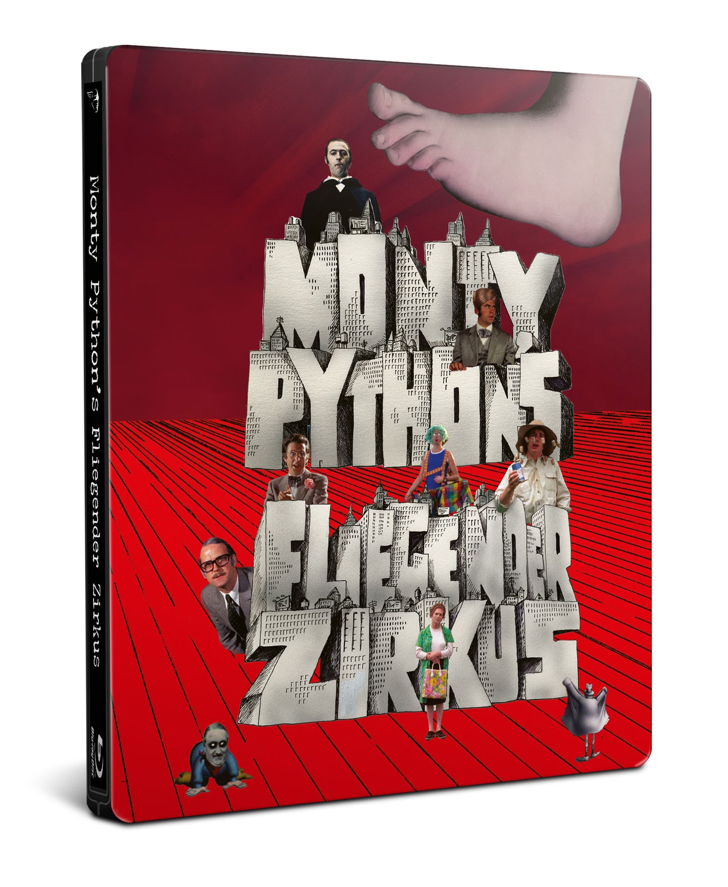 Monty Python's Fliegender Zircus (Steelbook) [Blu-ray]