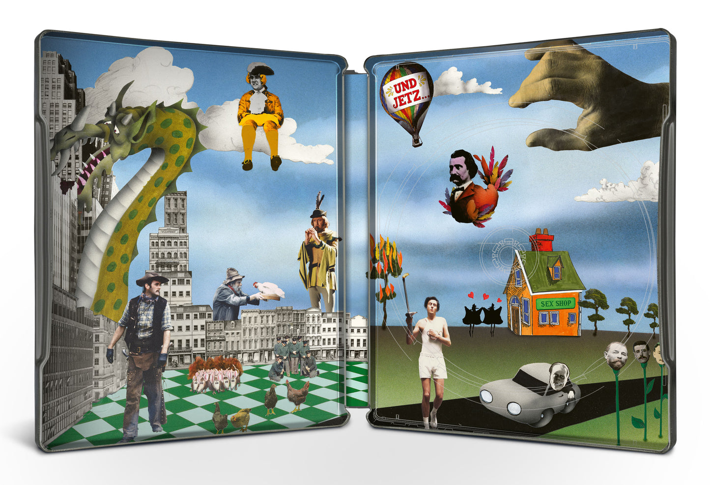 Monty Python's Fliegender Zircus (Steelbook) [Blu-ray]