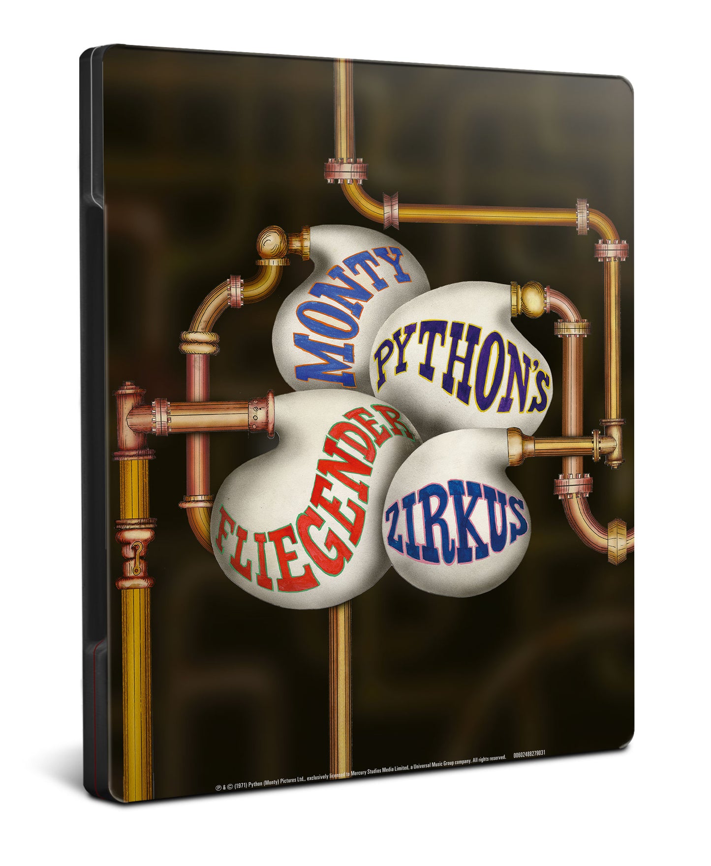 Monty Python's Fliegender Zircus (Steelbook) [Blu-ray]