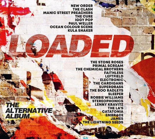 Various - Loaded - The Alternative Album [CD]