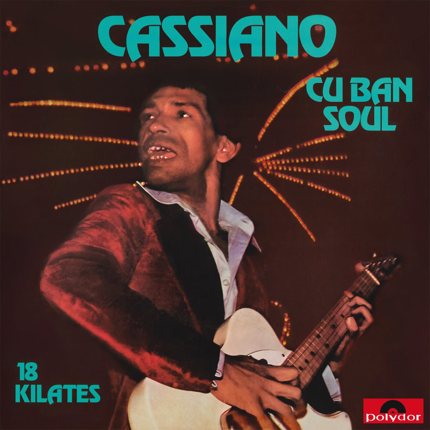 Cassiano - Cuban Soul - 18 Kilates [VINYL]
