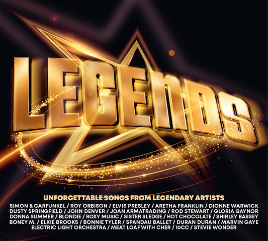 Various - Legends [CD]