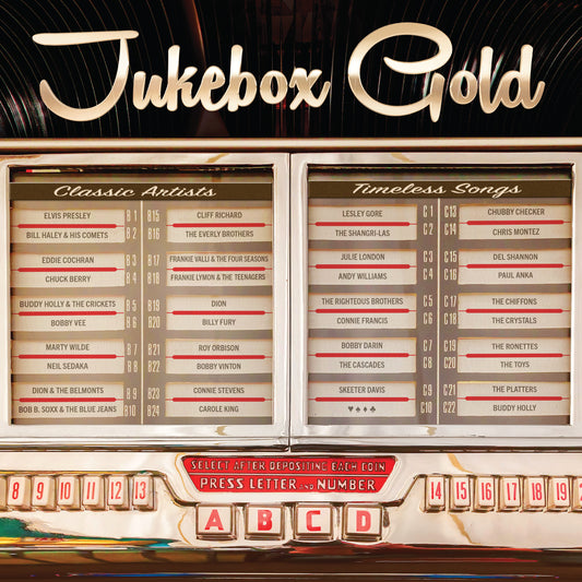 Various - Jukebox Gold - Timeless Hits [VINYL]
