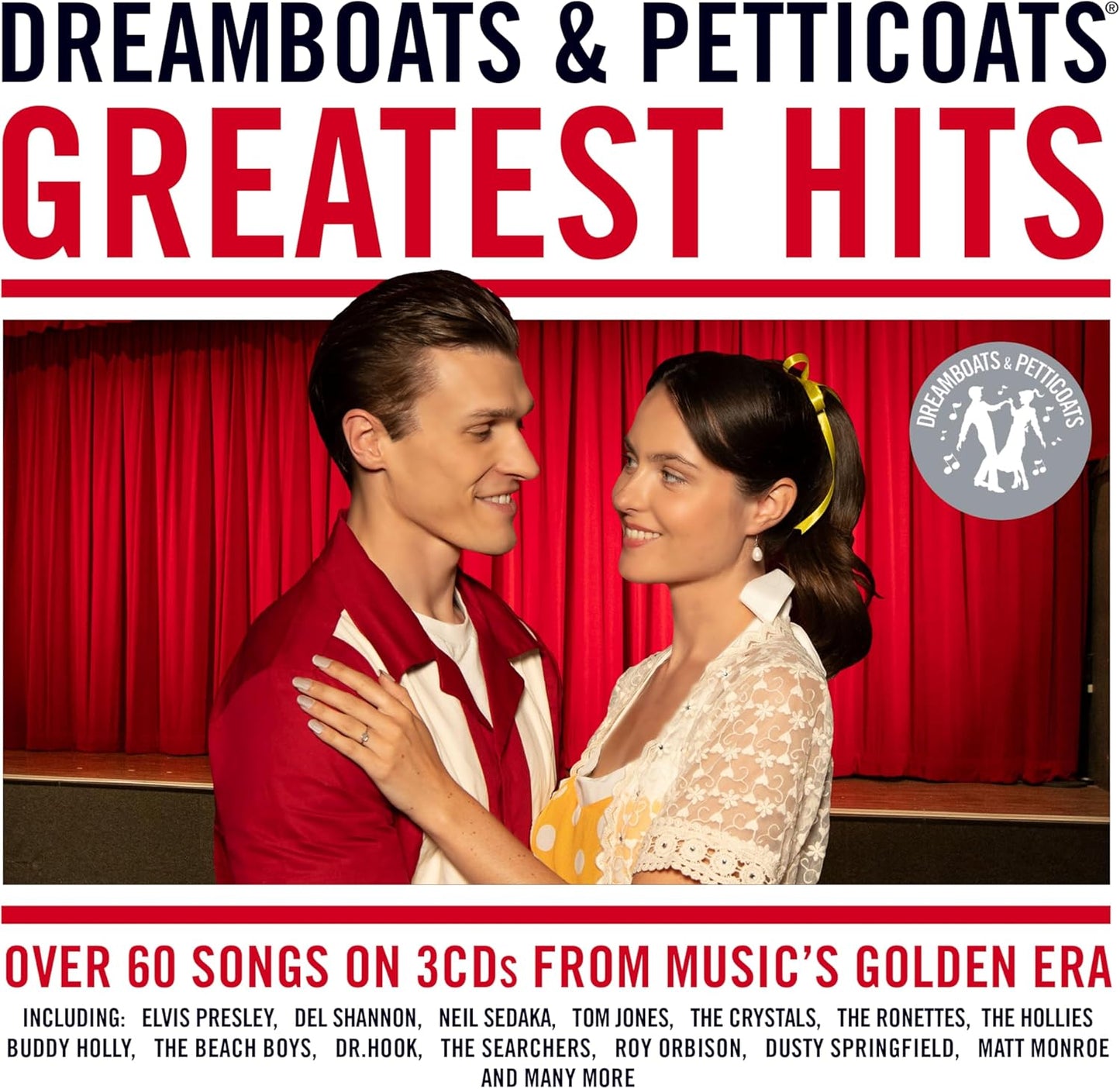 Various  - DREAMBOATS & PETTICOATS – GREATEST HITS [CD]