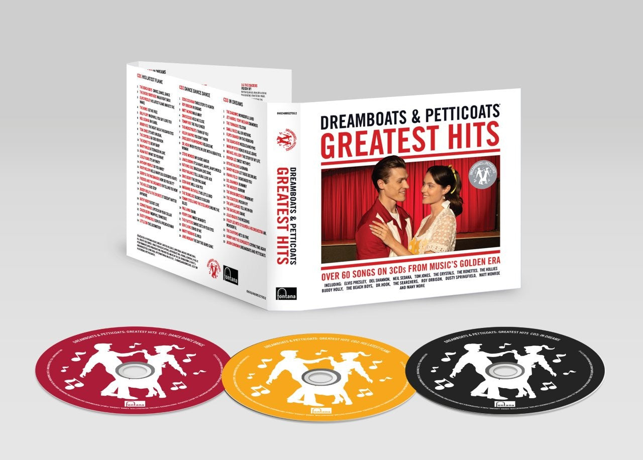Various  - DREAMBOATS & PETTICOATS – GREATEST HITS [CD]