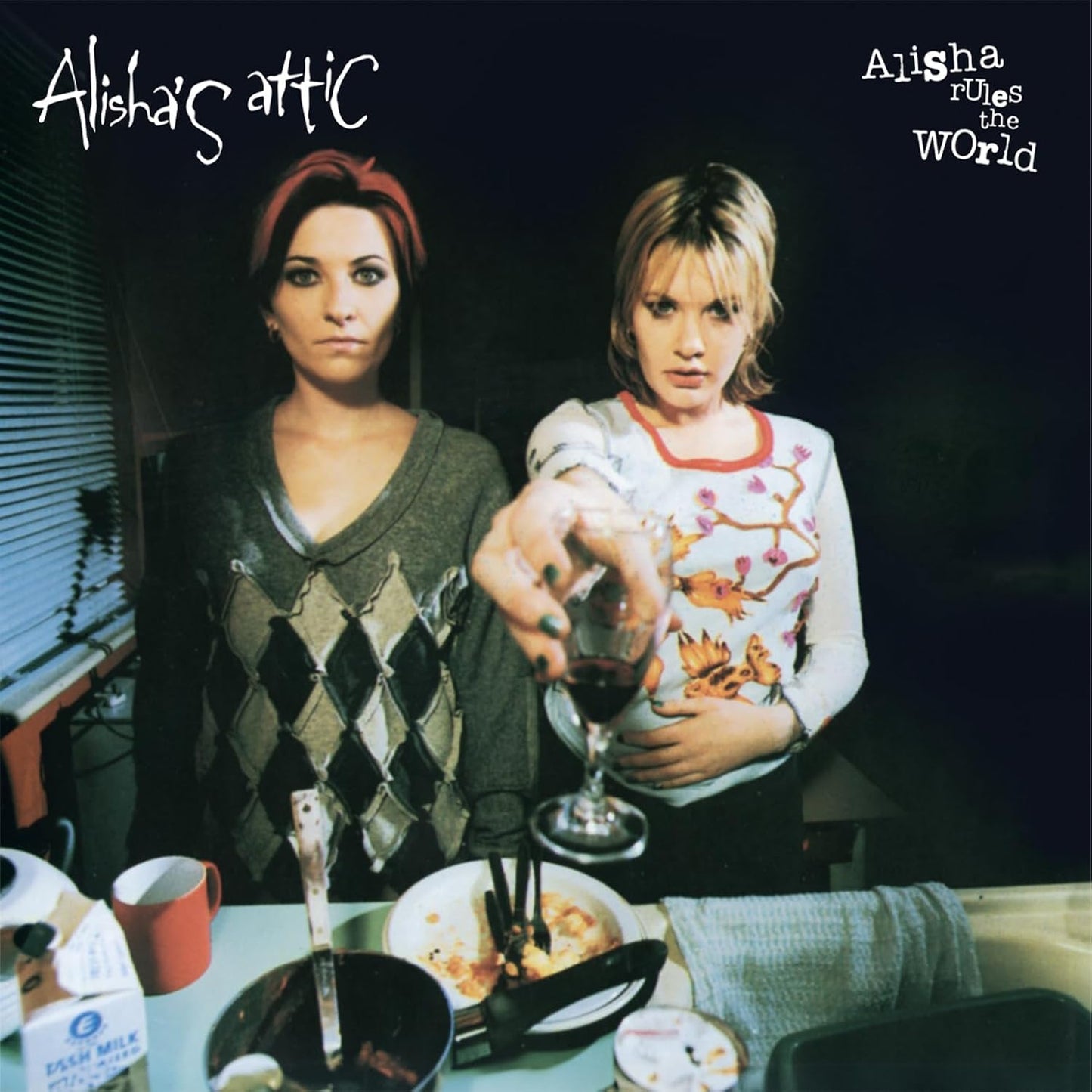 Alishas Attic - Alisha Rules The World  [VINYL]