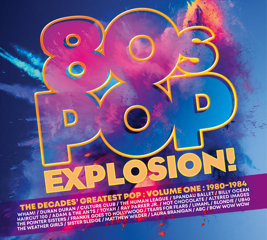 Various - 80s Pop Explosion! Volume One 1980-1984 [CD]