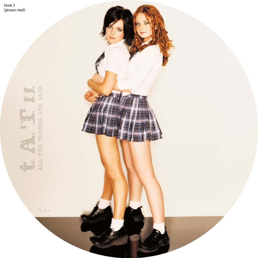 t.A.T.u - All The Things She Said [VINYL]