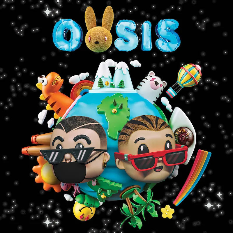 J Balvin & Bad Bunny - Oasis [VINYL]