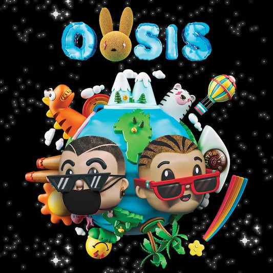 J Balvin & Bad Bunny - Oasis [VINYL]