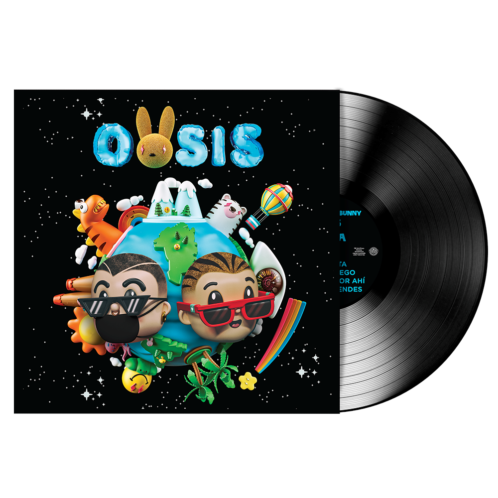 J Balvin & Bad Bunny - Oasis [VINYL]