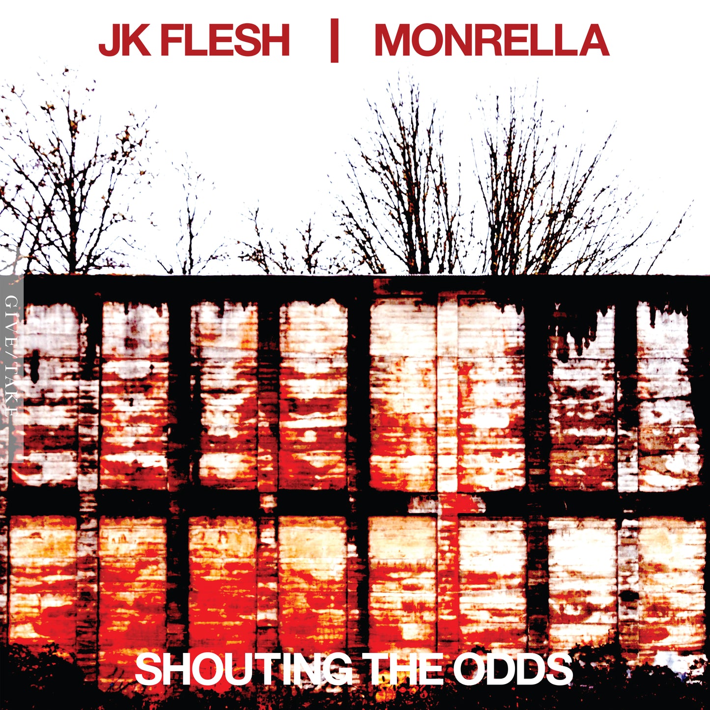 JK FLESH/MONRELLA - SHOUTING THE ODDS [CD]