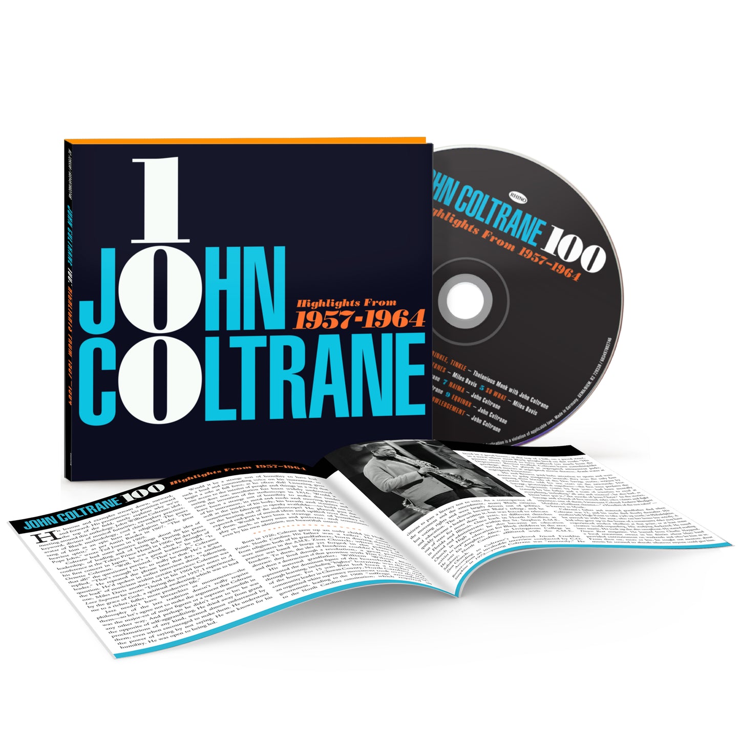 John Coltrane - 100 Highlights from 1951 – 1967  [CD]