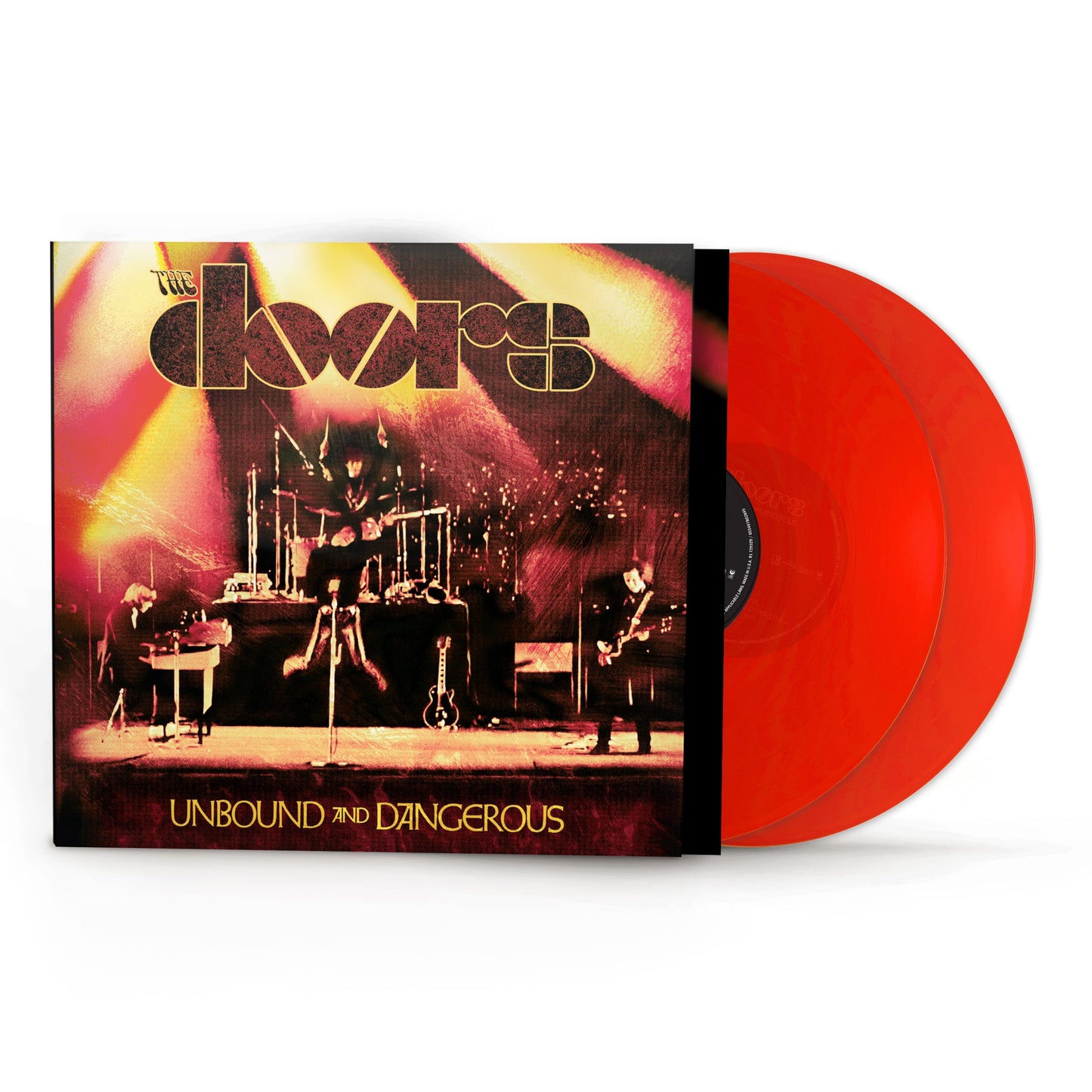 The Doors - Unbound and Dangerous (Red 2LP) [VINYL]