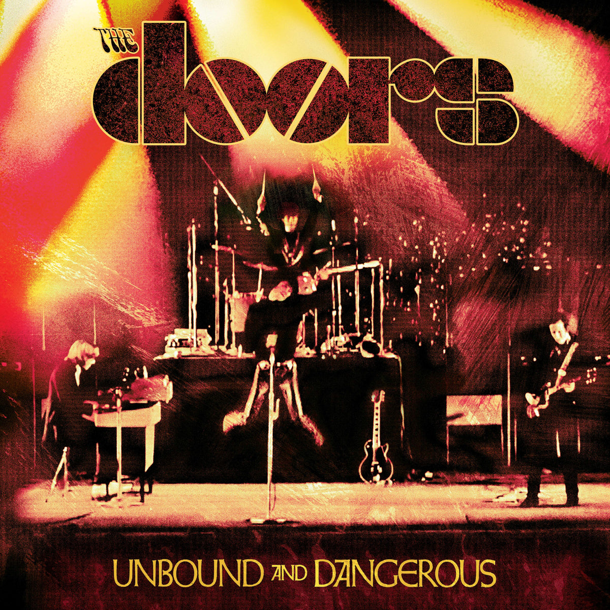 The Doors - Unbound and Dangerous (Red 2LP) [VINYL]