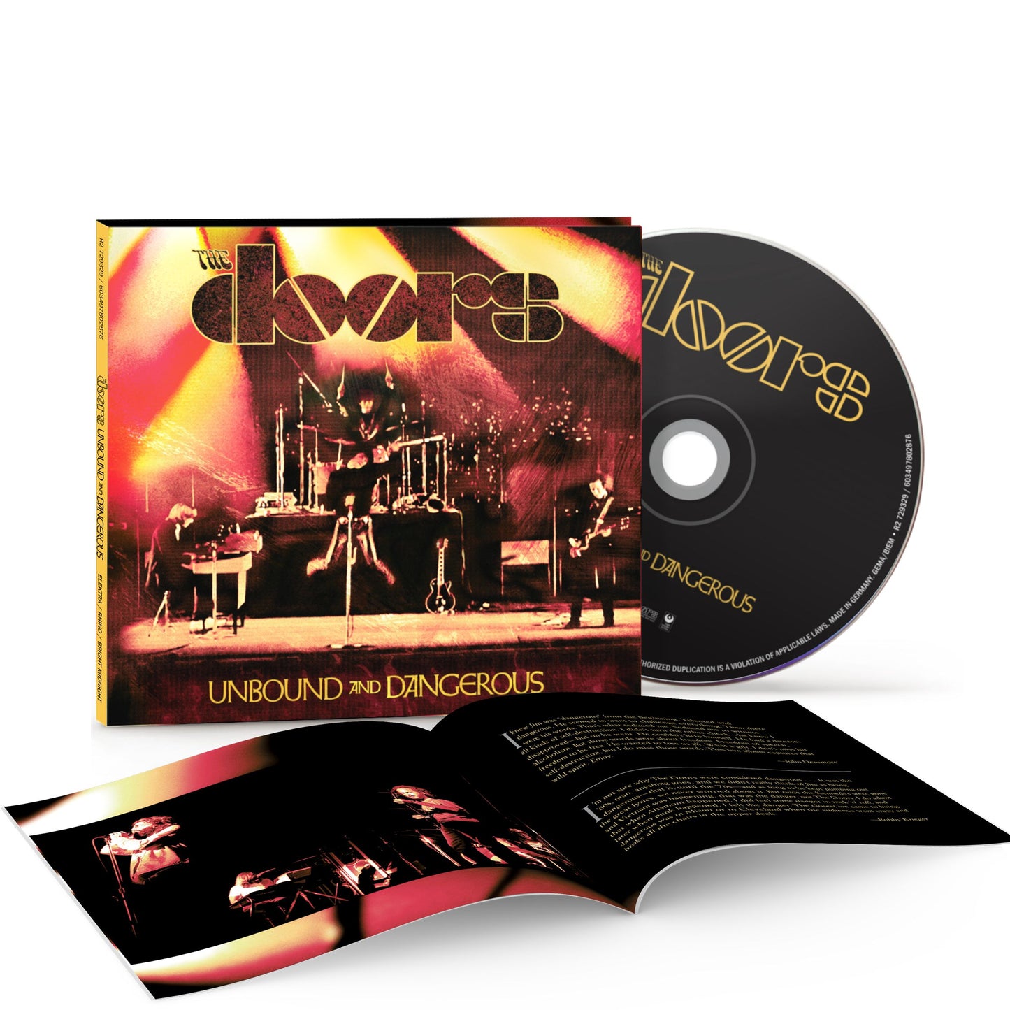 The Doors - Unbound and Dangerous [CD]