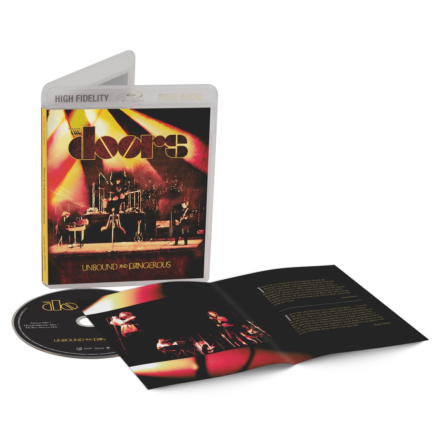 The Doors - Unbound and Dangerous [Blu-ray]