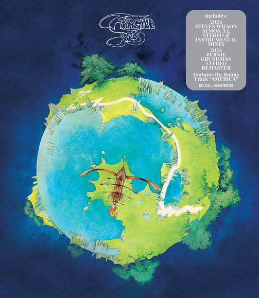 YES - The Yes Album (Audio Only) [Blu-ray]