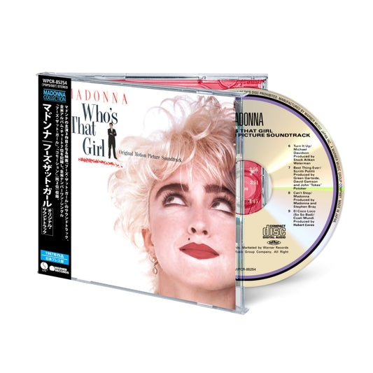 Madonna - Who's That Girl (OST)  [CD]