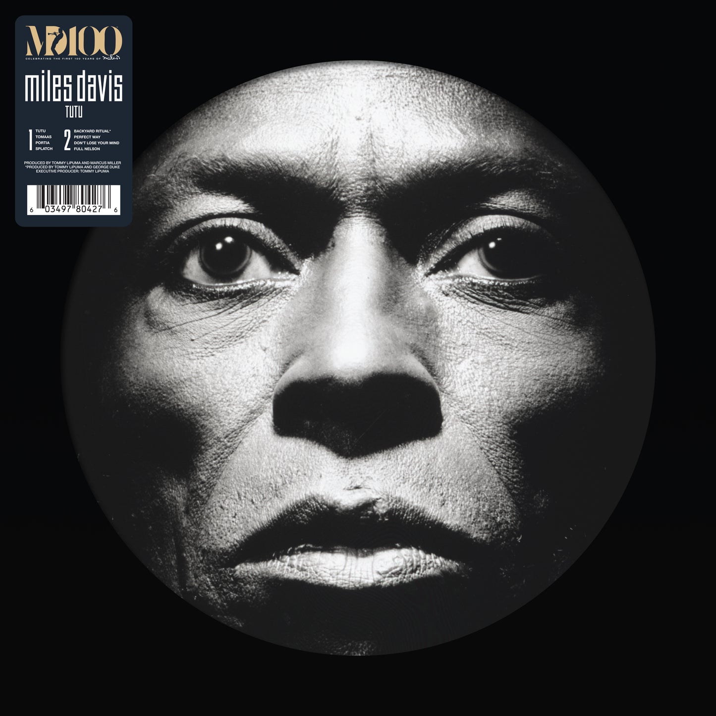 Miles Davis - TUTU (Picture Disc) [VINYL]