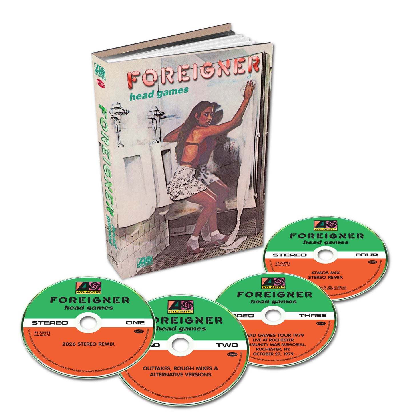 Foreigner - Head Games (Deluxe Edition) [CD]