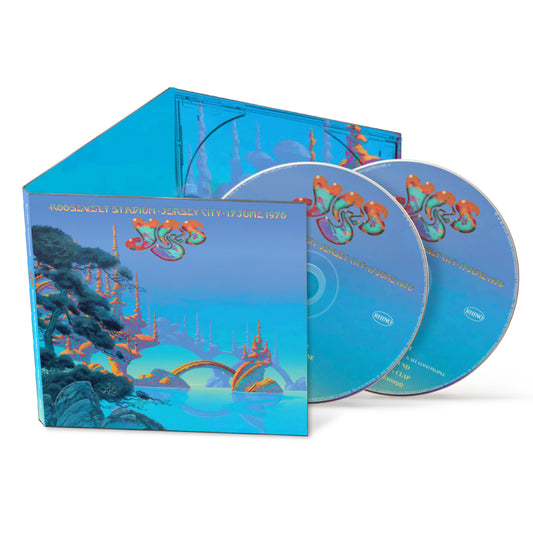 YES - Live at Roosevelt Stadium, Jersey City, NJ [CD]