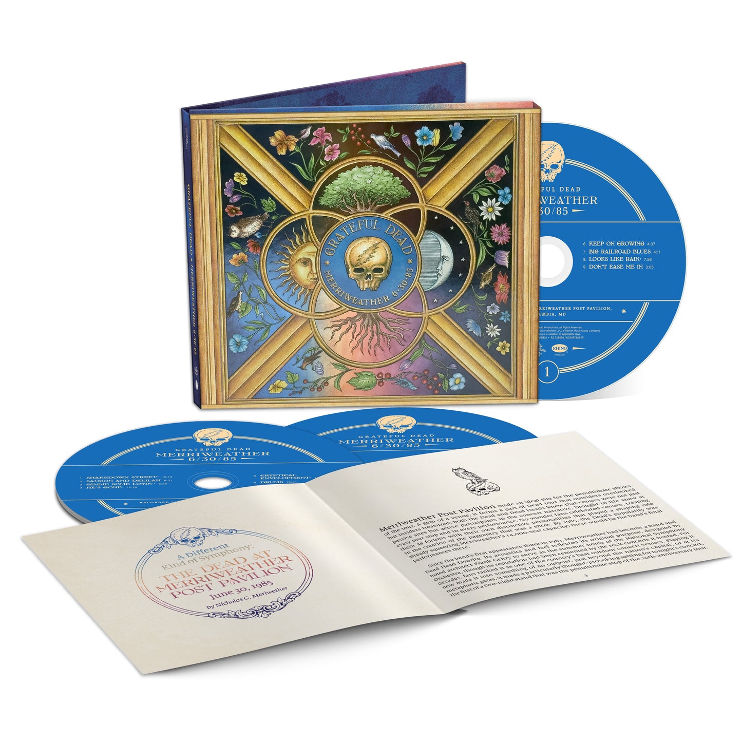 Grateful Dead - Merriweather 30/06/1985 [CD]