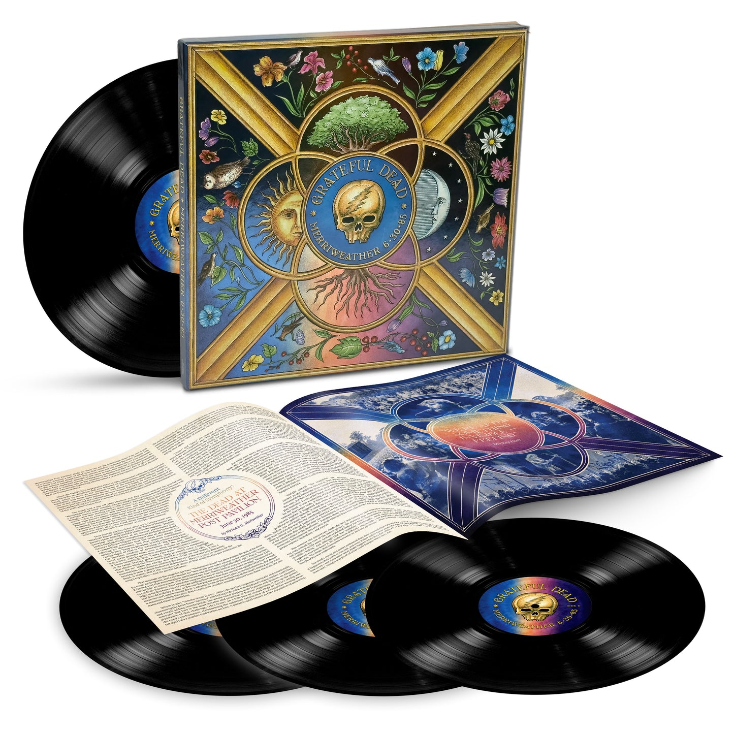 Grateful Dead - Merriweather 30/06/1985 [VINYL]