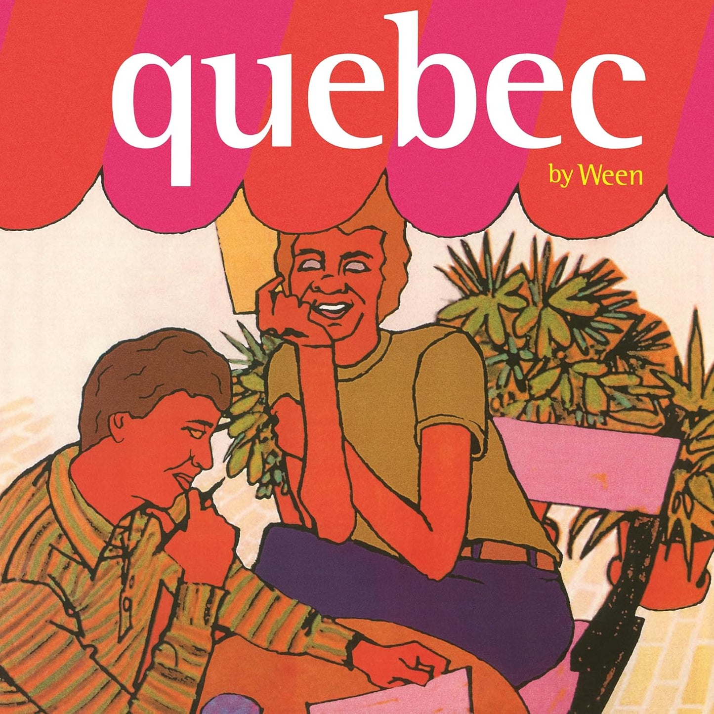 Ween - Quebec (orange and magenta 2LP) [VINYL]