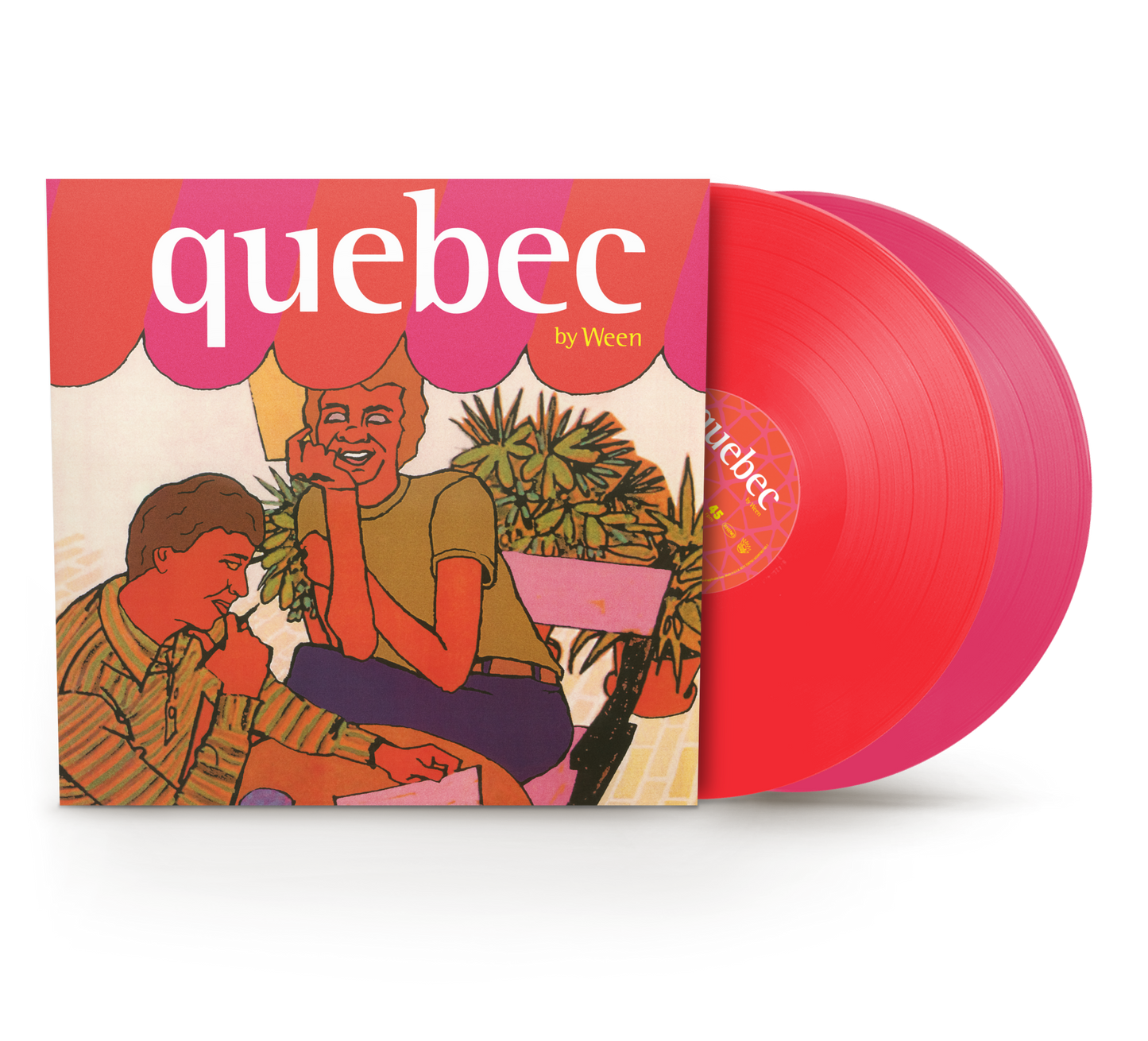 Ween - Quebec (orange and magenta 2LP) [VINYL]