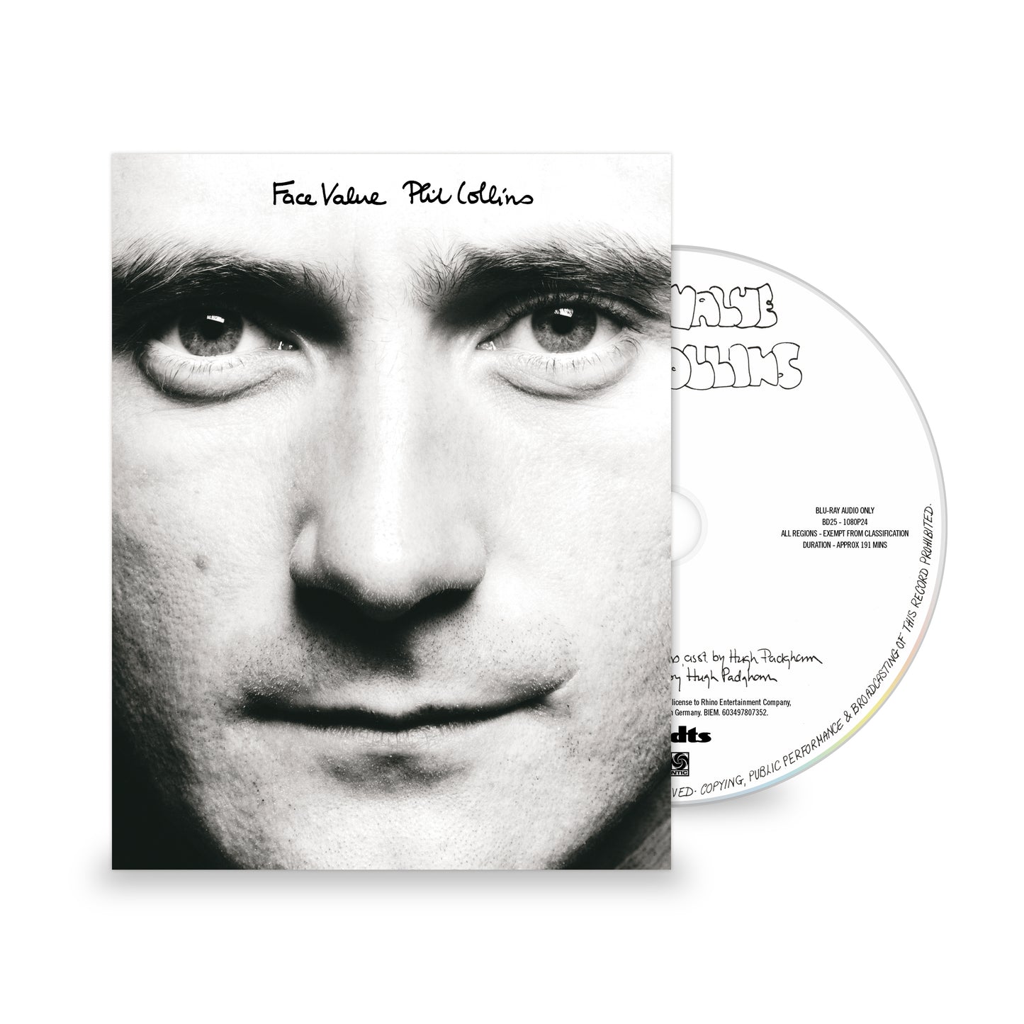 Phil Collins - Face Value (Full Value) (Audio Only) [Blu-ray]