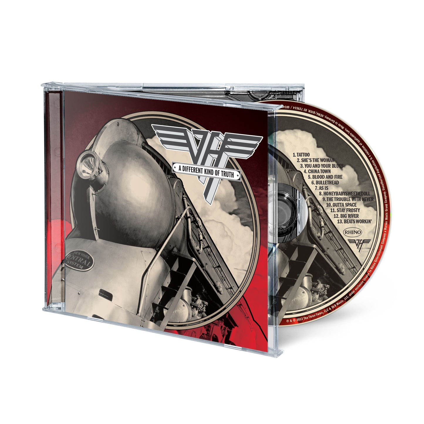 Van Halen - A Different Kind of Truth [CD]
