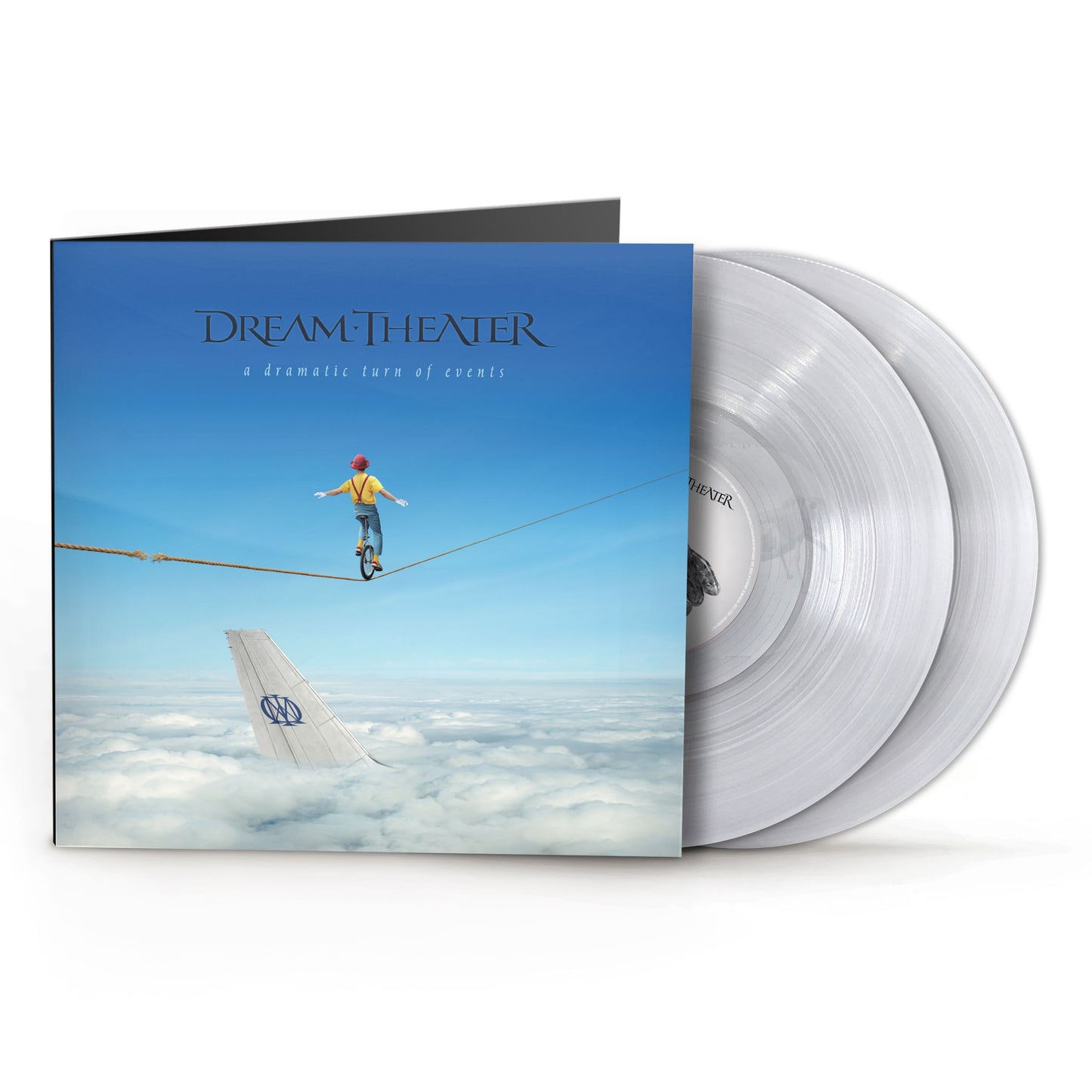 Dream Theater - A Dramatic Turn of Events (Clear LP) [VINYL]