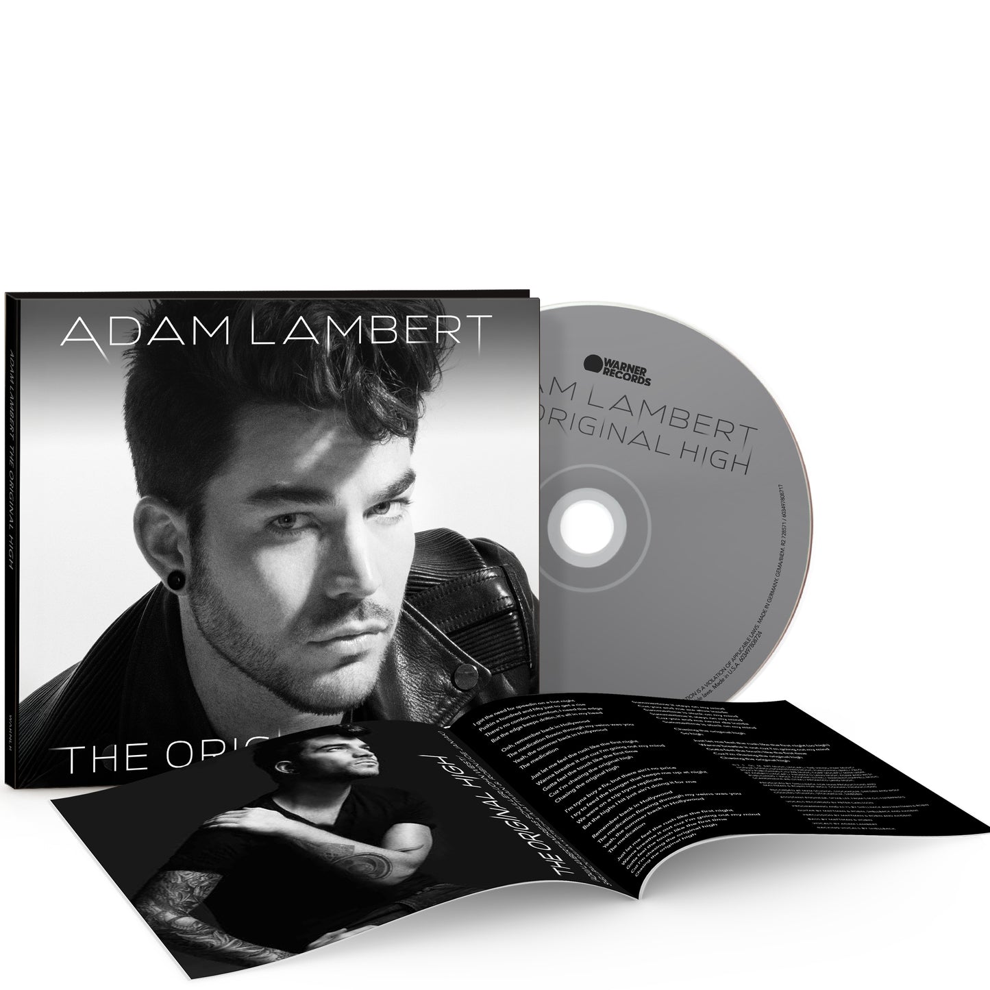 Adam Lambert - The Original High [CD]
