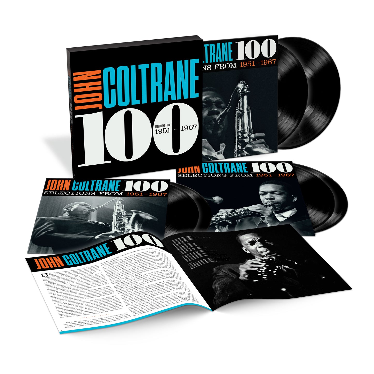 John Coltrane - 100 Selections from 1951 – 1967 [VINYL]