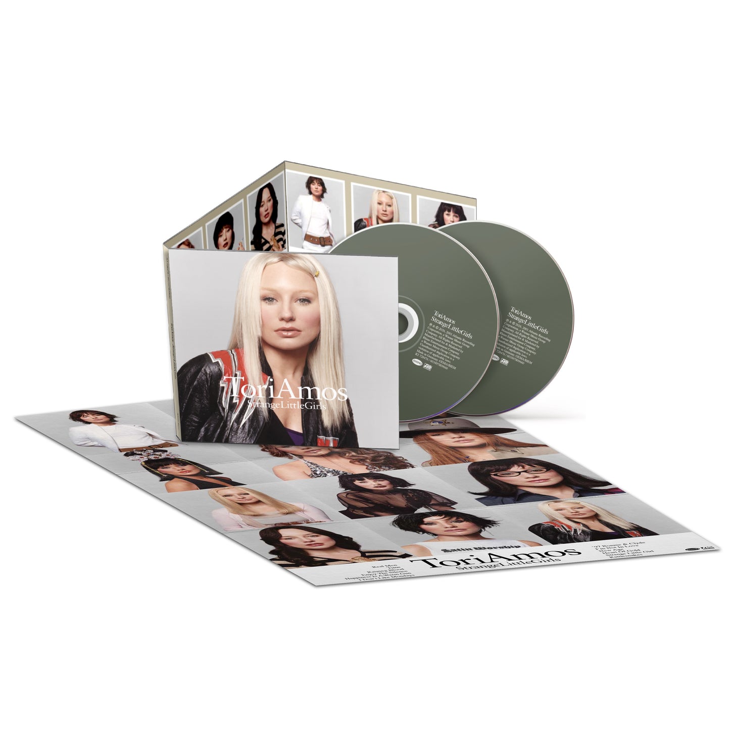 Tori Amos - Strange Little Girls [CD]