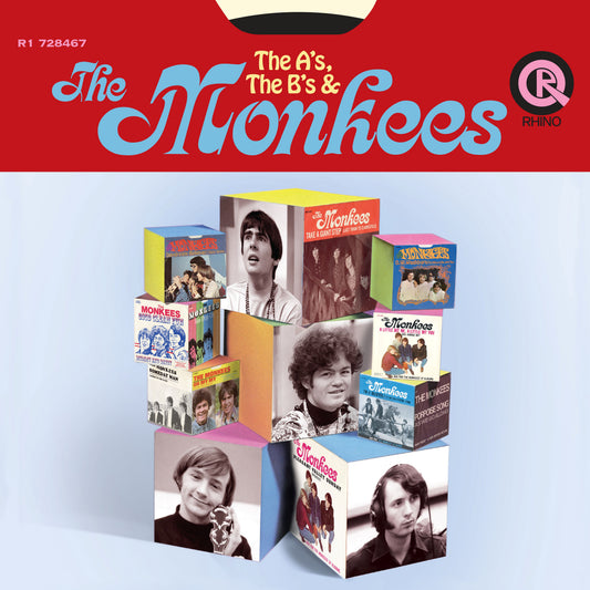 The Monkees - The As, The Bs & The Monkees [CD]
