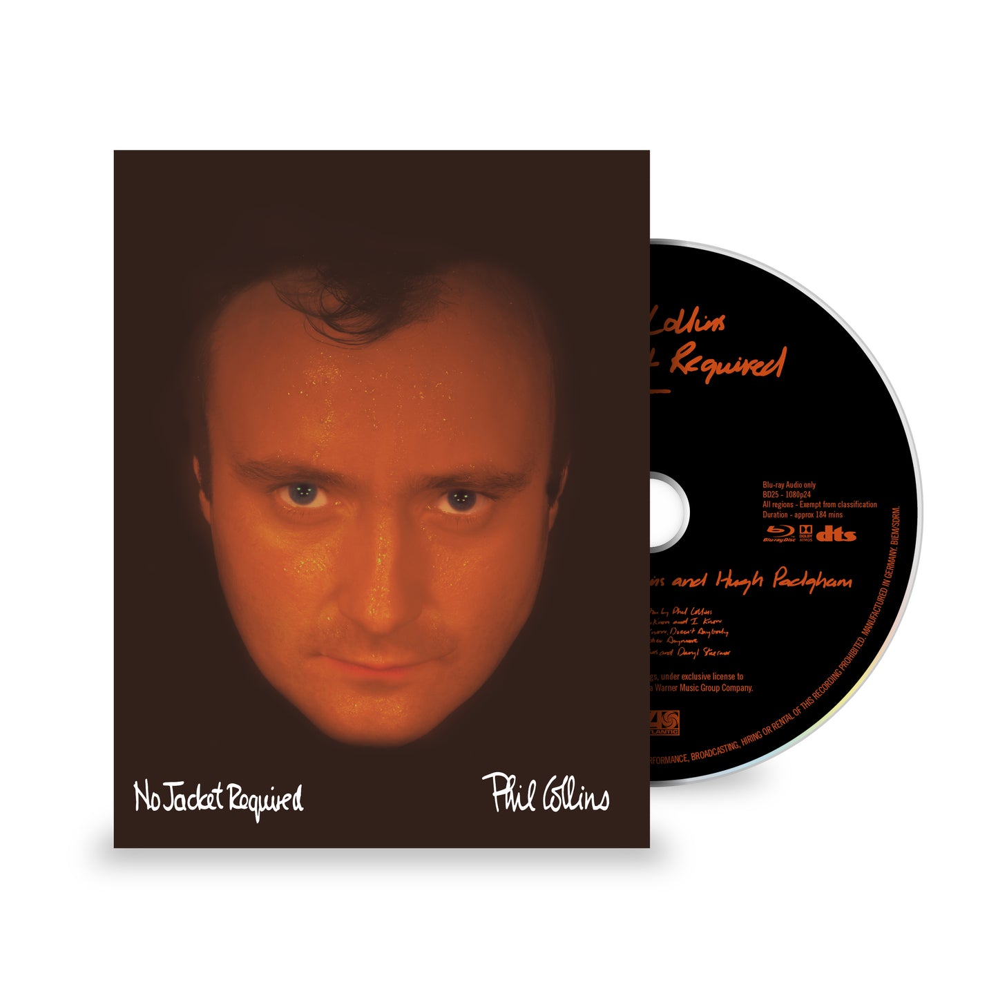 Phil Collins - No Jacket Required (Audio) [Blu-ray]
