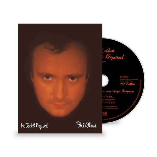 Phil Collins - No Jacket Required (Audio) [Blu-ray]