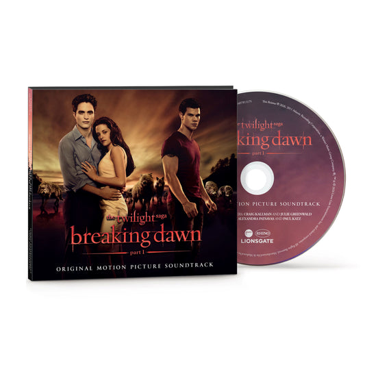 The Twilight Saga - Breaking Dawn Part 1 (OST) [CD]