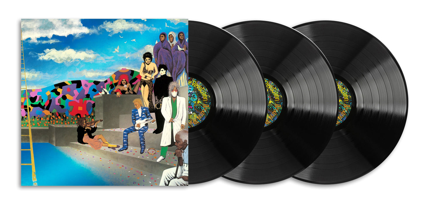 Prince - Around The World In A Day (3LP) [VINYL]