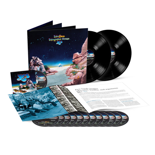 Yes - Tales from Topographic Oceans (Deluxe) [CD]