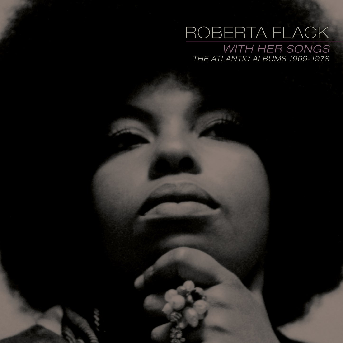 Roberta Flack - With Her Songs: The Atlantic Albums [CD]