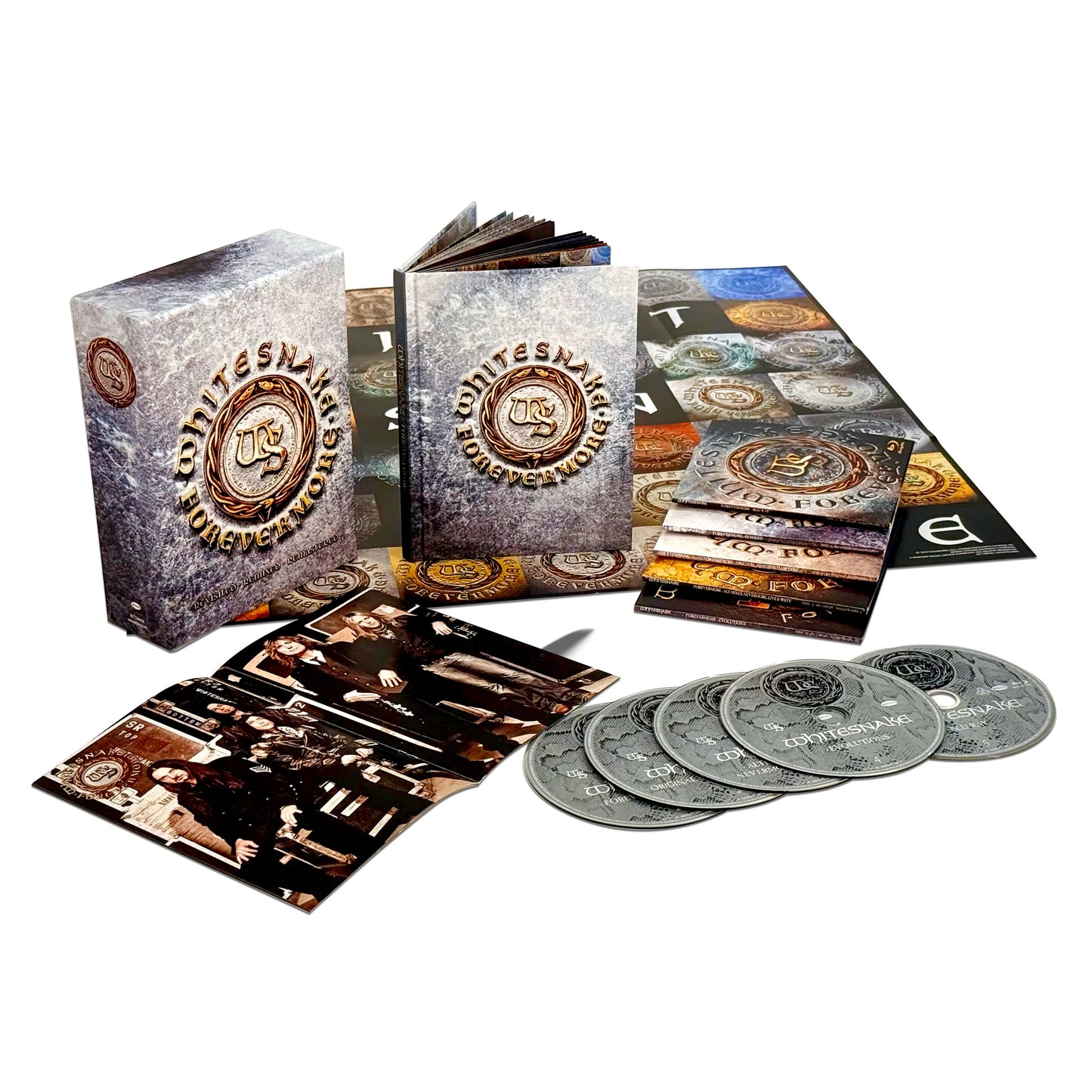 Whitesnake - Forevermore (4CD/1BD Boxset) [CD]